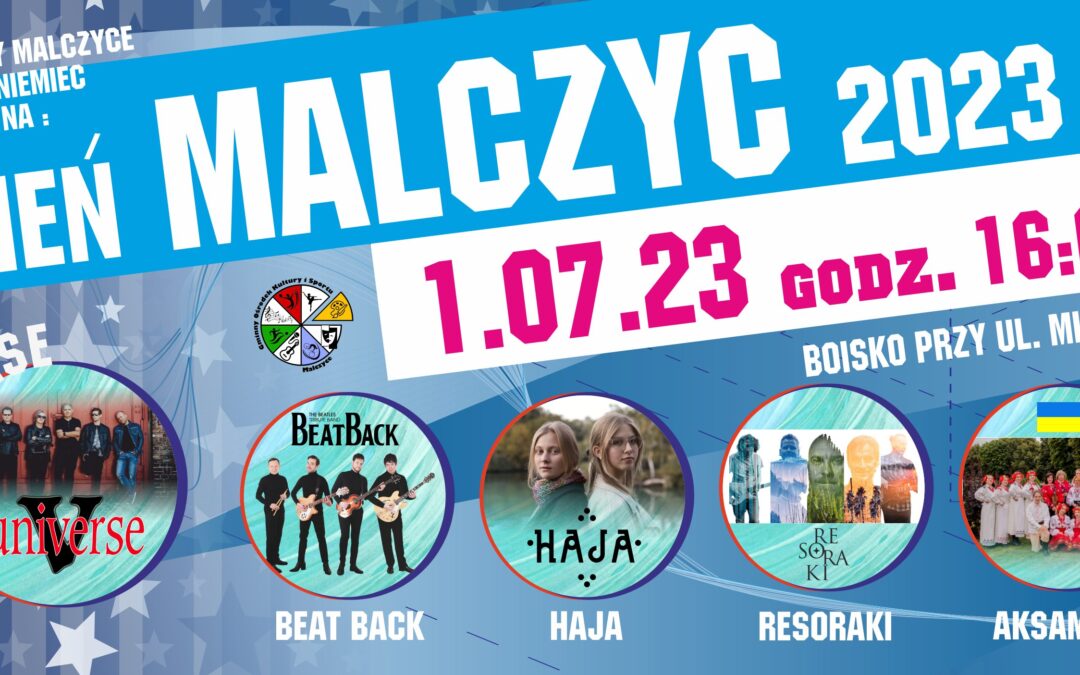 Dzień Malczyc 2023! ?