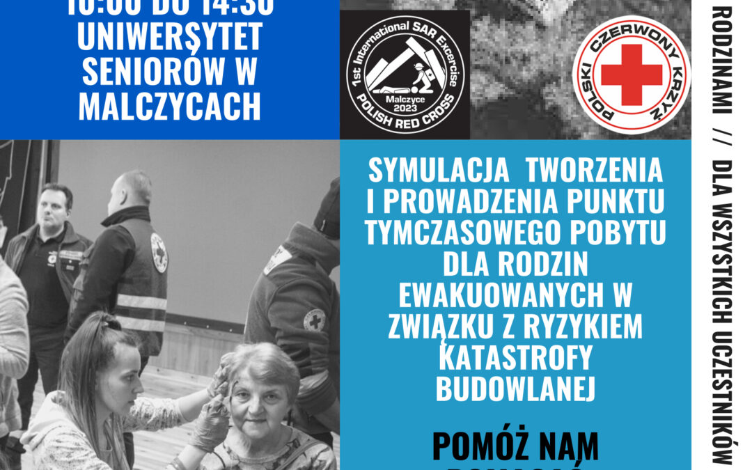 Ćwiczenia humanitarne w Malczycach