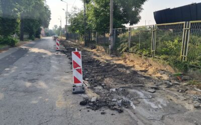 Rozpoczęła się przebudowa ul. Sienkiewicza w Malczycach