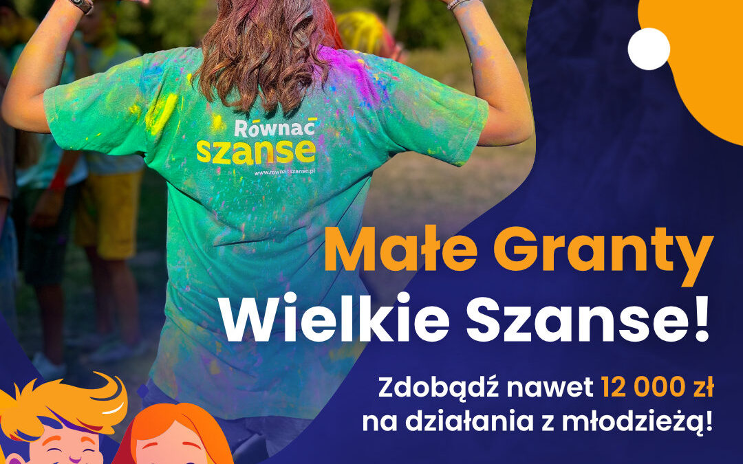 Konkurs Małe Granty