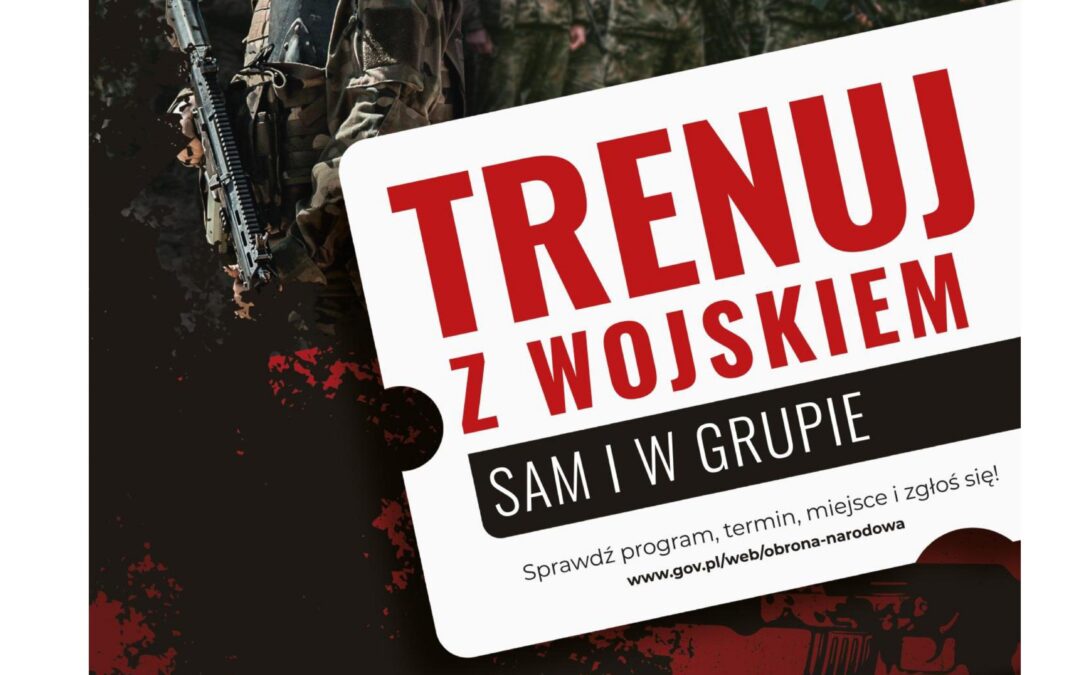 Trenuj z wojskiem ? sam i w grupie