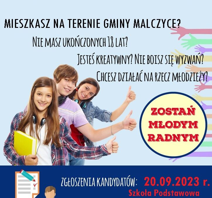 WYBORY DO MŁODZIEŻOWEJ RADY GMINY MALCZYCE