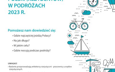 Badanie – Uczestnictwo mieszkańców Polski (rezydentów) w podróżach (PKZ) rozpoczęło się 2 października br.