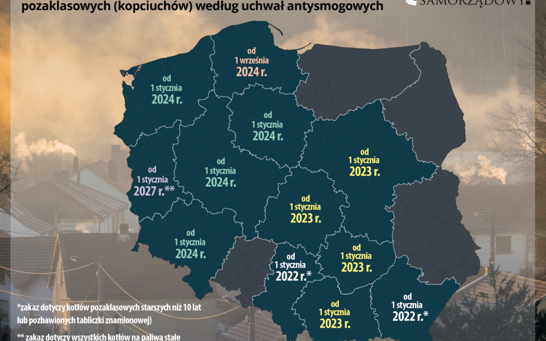 Uchwała antysmogowa dla województwa dolnośląskiego