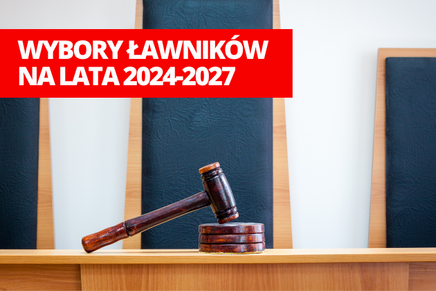 Wybory ławników kadencji 2024-2027- uzupełniające