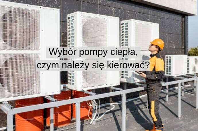 Komunikat dotyczący instalowanych pomp ciepła   w Programie Ciepłe Mieszkanie