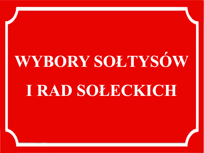 Wybory Sołtysów i Rad Sołeckich