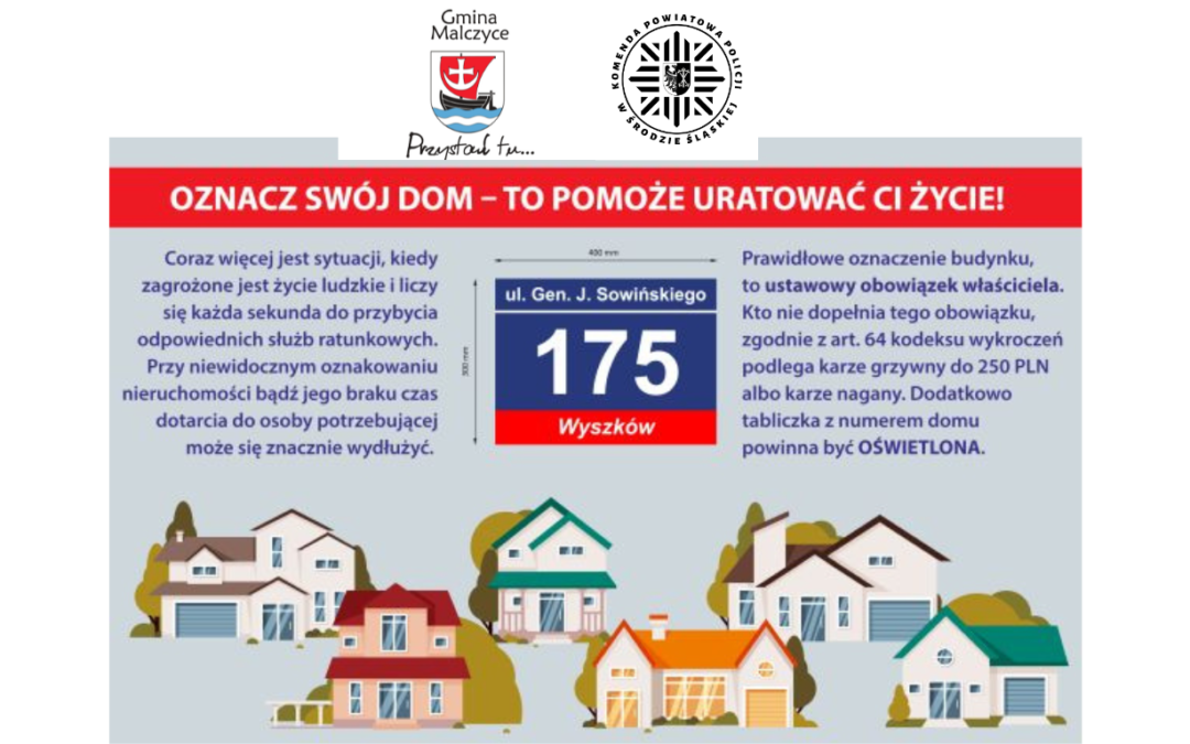 Posterunek Policji w Malczycach informuję