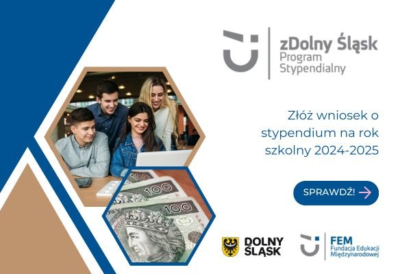 Program Stypendialny zDolny Ślązak