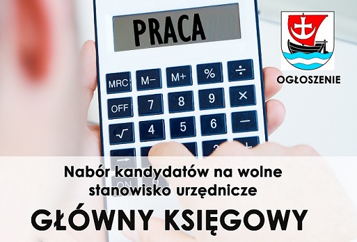 Wójt Gminy Malczyce ogłasza nabór na stanowisko urzędnicze w Urzędzie Gminy Malczyce na Głównego Księgowego