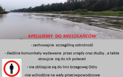 APEL DO MIESZKAŃCÓW