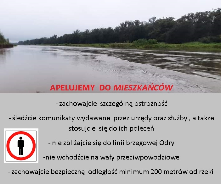 APEL DO MIESZKAŃCÓW