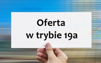 Ogłoszenie o możliwości zgłaszania uwag do oferty złożonej w trybie art. 19a ustawy z dnia 24 kwietnia 2003 r. o działalności pożytku publicznego i o wolontariacie