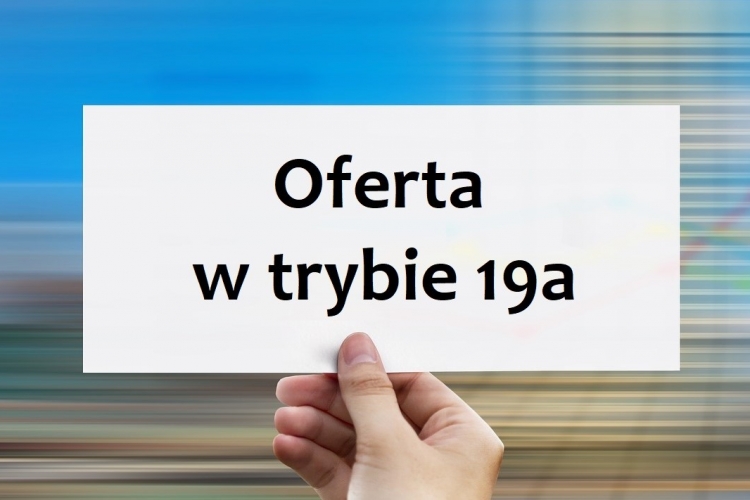 Ogłoszenie o możliwości zgłaszania uwag do oferty złożonej w trybie art. 19a ustawy z dnia 24 kwietnia 2003 r. o działalności pożytku publicznego i o wolontariacie