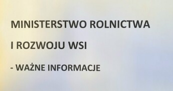 Lista podmiotów zainteresowanych wykorzystaniem produktów rolnych zalanych wodami powodziowymi.