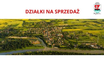 Przetargi na zakup działek stanowiących własność Gminy Malczyce