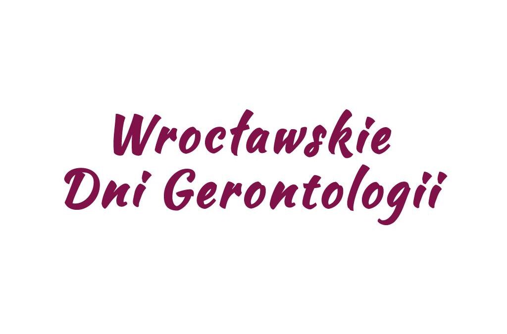 Wrocławskie Dni Gerontologii 2024