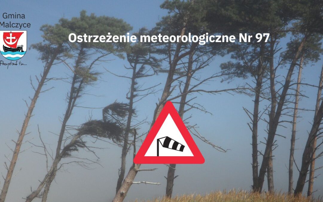 Ostrzeżenie meteorologiczne