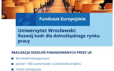 „Uniwersytet Wrocławski: Rozwój kadr dla dolnośląskiego rynku pracy”